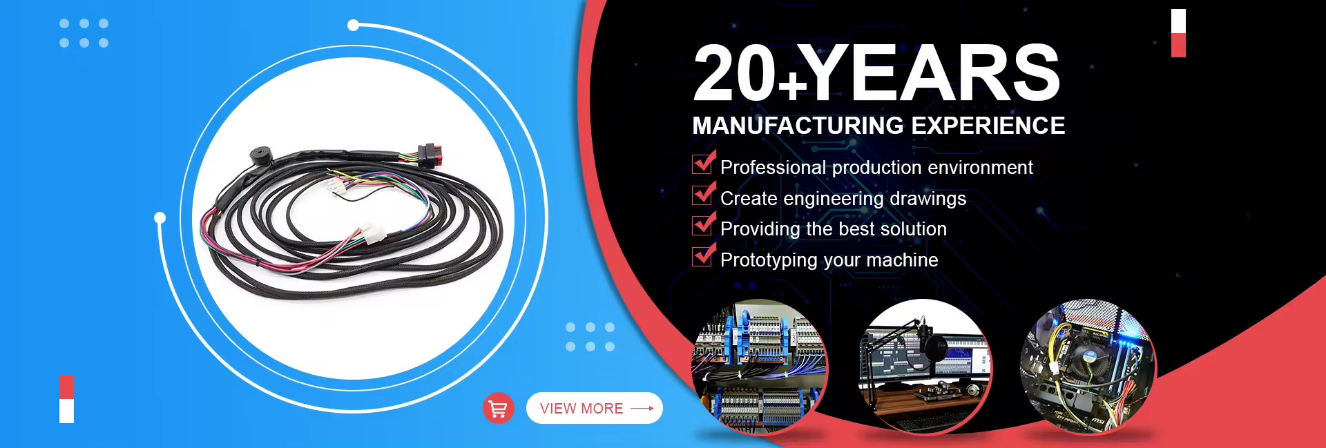quality Custom Wire Harness factory