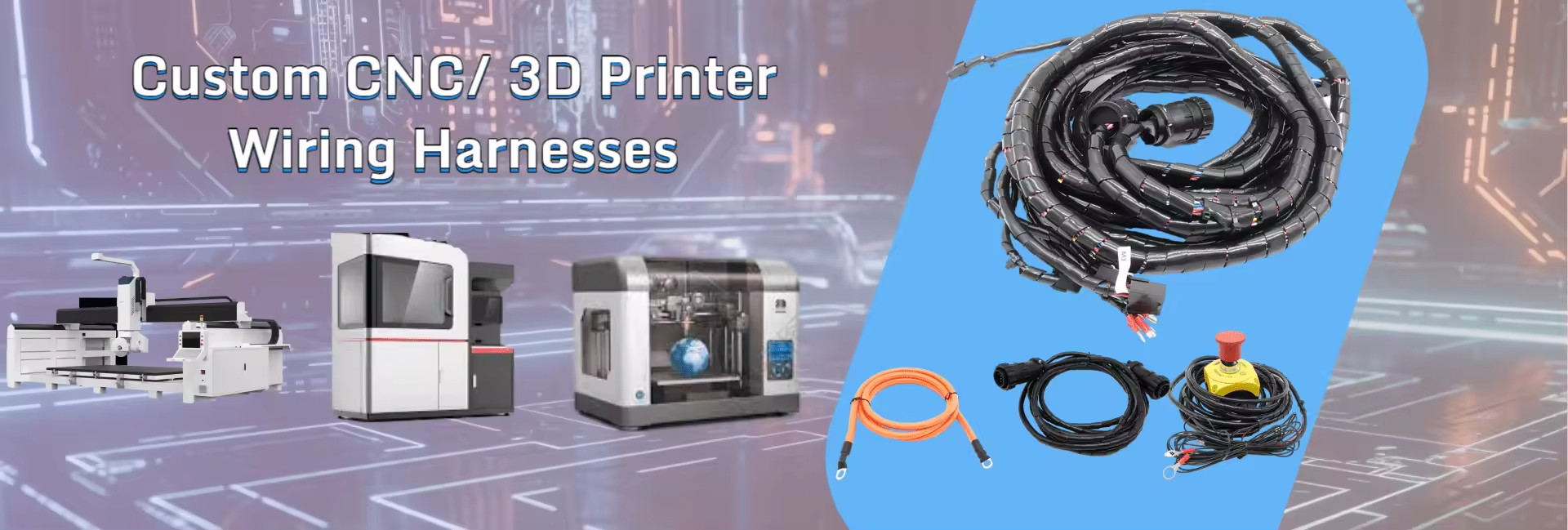 quality Custom Wire Harness factory