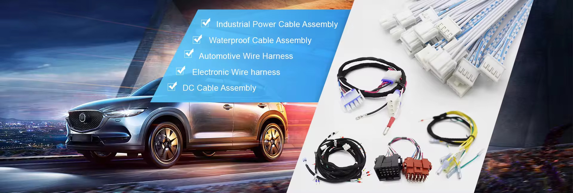 quality Custom Wire Harness factory